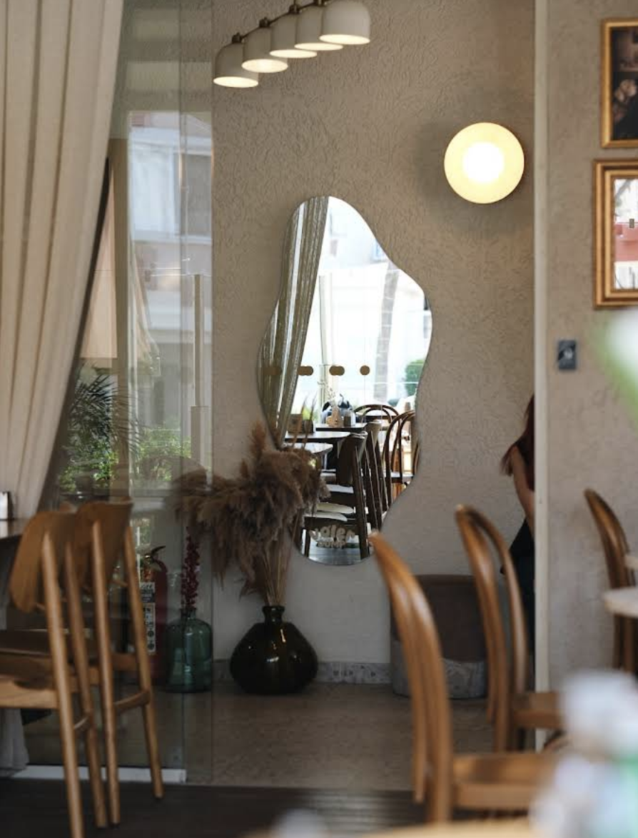 Vøler Coffee iç mekân